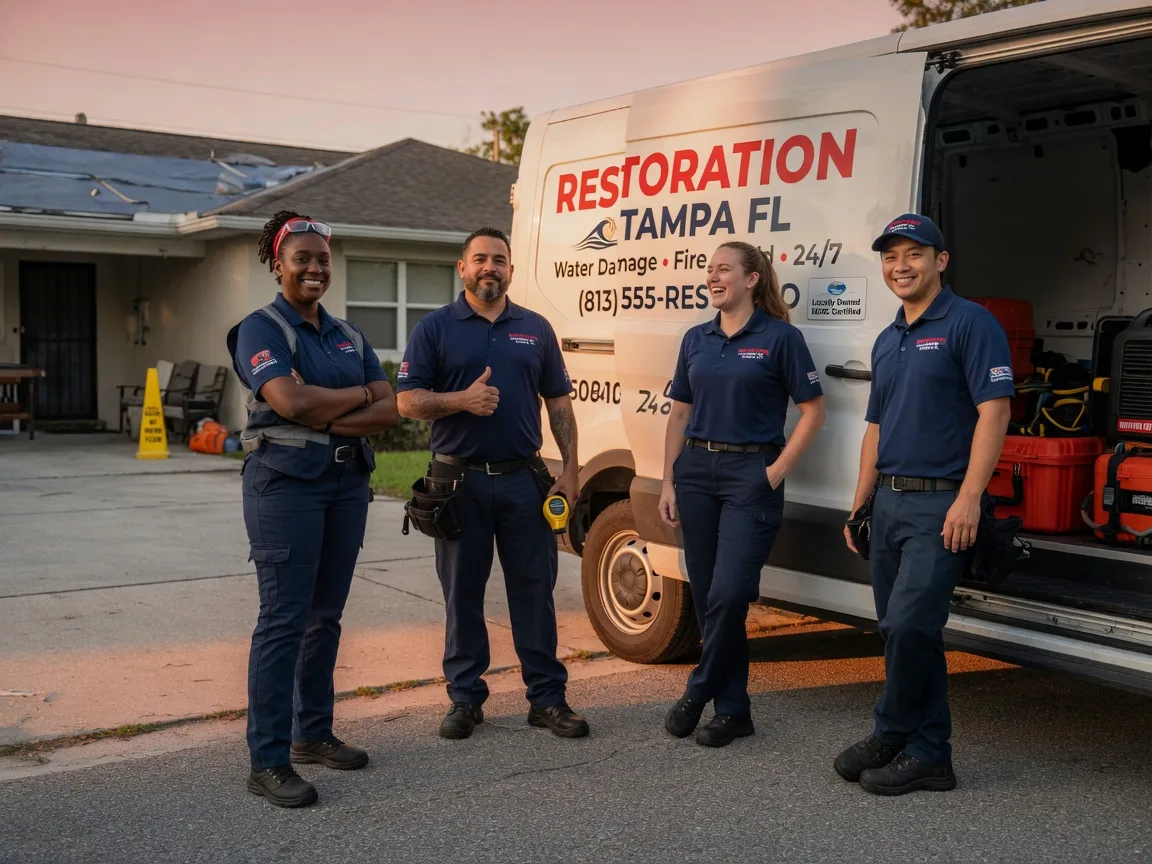Water Damage Restoration company in Bridge City, TX