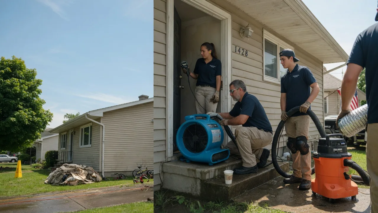 Water Damage Restoration in Bridge City, TX near me